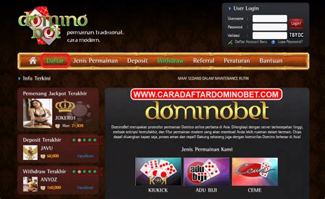 Dominobet .